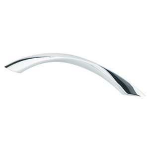 6.56' Contemporary Twisted Arch Pull in Polished Chrome from Advantage Plus Collection