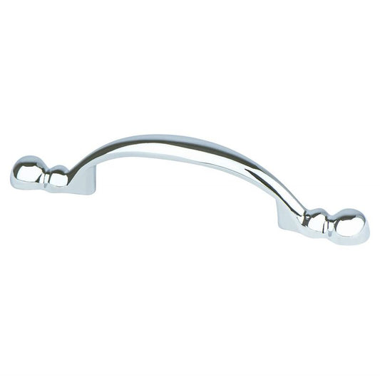 5.25" Traditional Round Arch Pull in Polished Chrome from Advantage Plus Collection