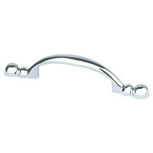 5.25' Traditional Round Arch Pull in Polished Chrome from Advantage Plus Collection