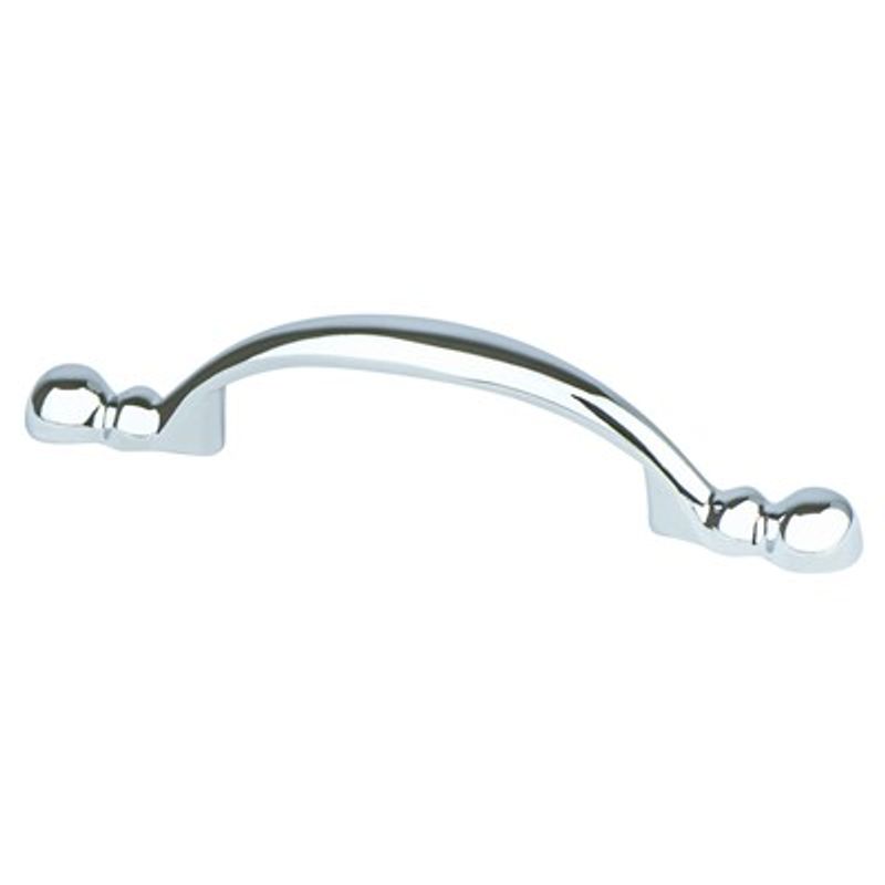 5.25' Traditional Round Arch Pull in Polished Chrome from Advantage Plus Collection
