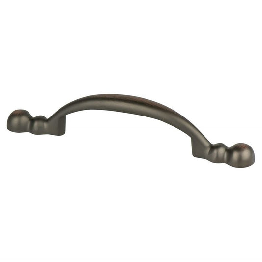 5.25" Traditional Round Arch Pull in Verona Bronze from Advantage Plus Collection