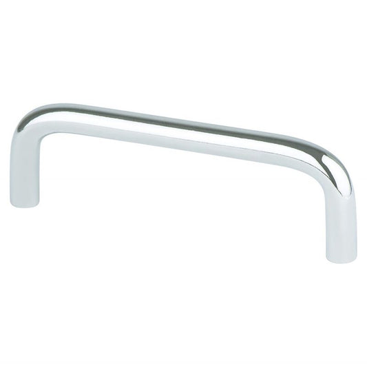 3.81" Contemporary Curved Pull in Polished Chrome from Advantage Plus Collection