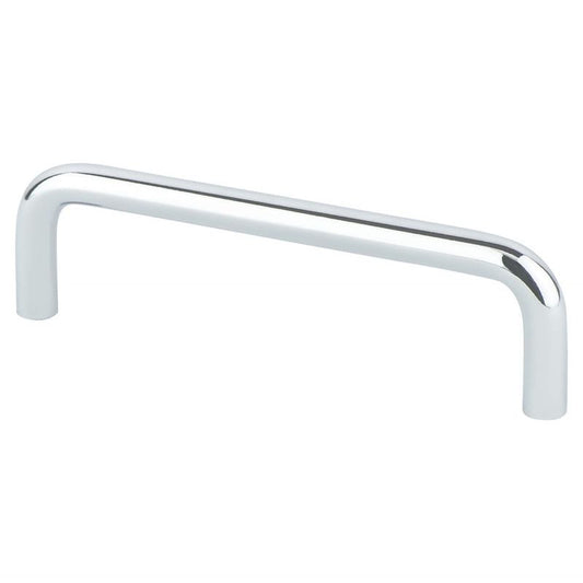 4.31" Contemporary Curved Pull in Polished Chrome from Advantage Plus Collection