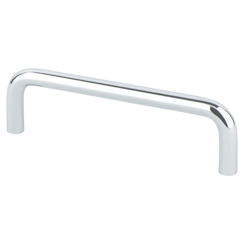 4.31' Contemporary Curved Pull in Polished Chrome from Advantage Plus Collection