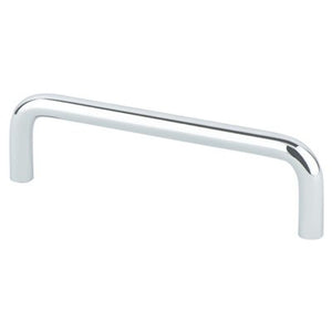 4.31' Contemporary Curved Pull in Polished Chrome from Advantage Plus Collection