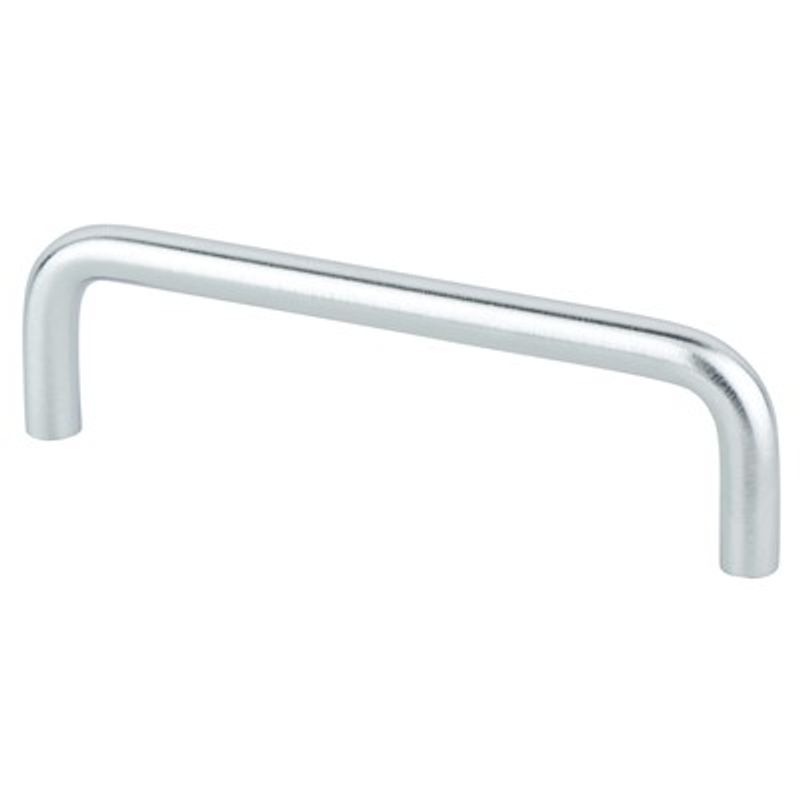 4.31' Contemporary Curved Pull in Satin Chrome from Advantage Plus Collection