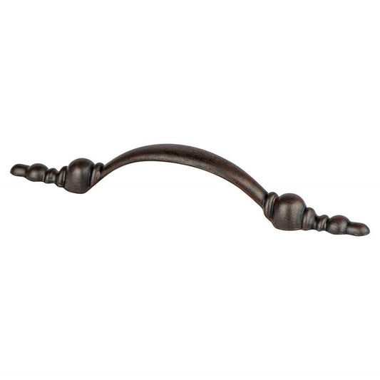 5.13" Traditional Pull in Rust Glaze from Advantage Two Collection