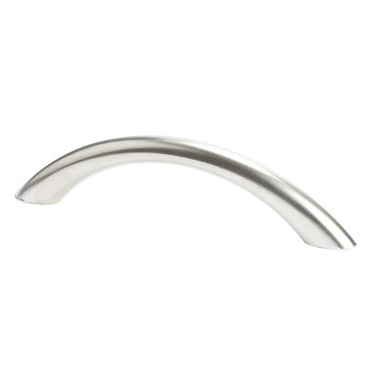 4.69" Traditional Bow Pull in Satin Nickel from Allegro Collection