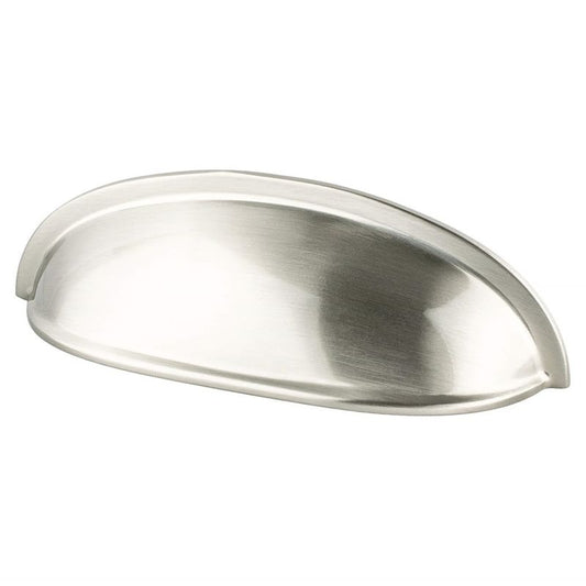 4.69" Traditional Cup Pull in Brushed Nickel from American Classics Collection