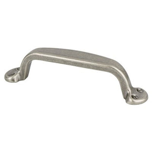 4.94' Traditional Flat Bar Pull in Antique Pewter from Andante Collection