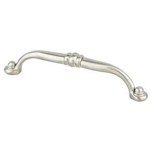 5.69' Traditional Flat Bar Pull in Brushed Nickel from Andante Collection