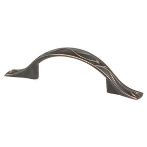 5.25' Artisan Arch Pull in Verona Bronze from Art Nouveau Collection