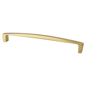 12.44' Transitional Modern Appliance Pull in Modern Brushed Gold from Aspire Collection