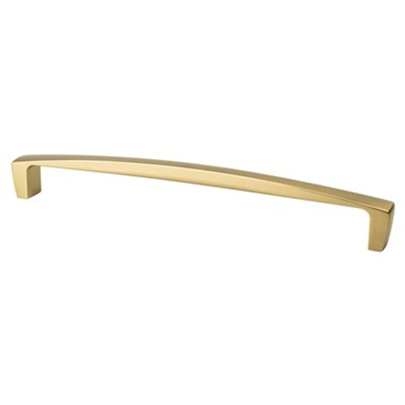 12.44' Transitional Modern Appliance Pull in Modern Brushed Gold from Aspire Collection