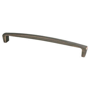 12.44' Transitional Modern Appliance Pull in Verona Bronze from Aspire Collection