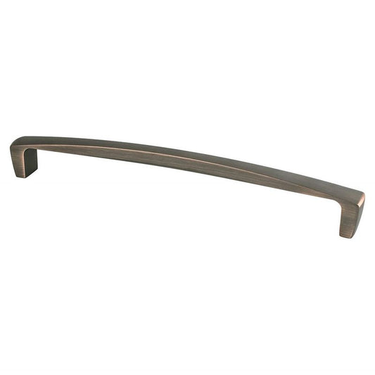 12.44" Transitional Modern Appliance Pull in Verona Bronze from Aspire Collection