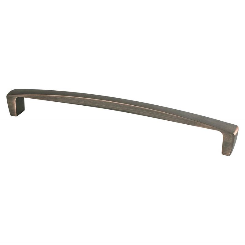 12.44' Transitional Modern Appliance Pull in Verona Bronze from Aspire Collection