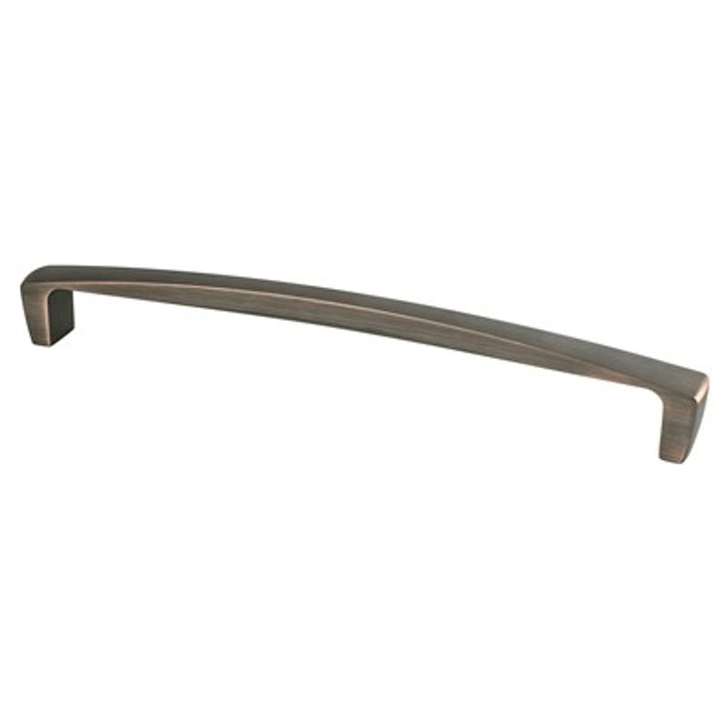 12.44' Transitional Modern Appliance Pull in Verona Bronze from Aspire Collection
