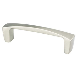 4.13' Transitional Modern Arch Bar Pull in Brushed Nickel from Aspire Collection