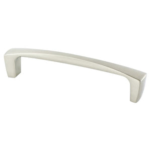 5.44' Transitional Modern Arch Bar Pull in Brushed Nickel from Aspire Collection