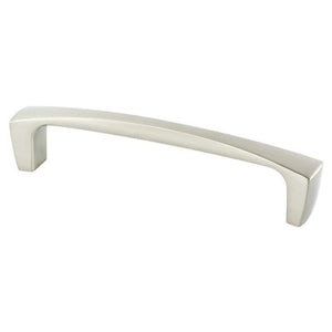 5.44' Transitional Modern Arch Bar Pull in Brushed Nickel from Aspire Collection