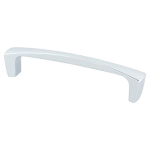 5.44' Transitional Modern Arch Bar Pull in Polished Chrome from Aspire Collection