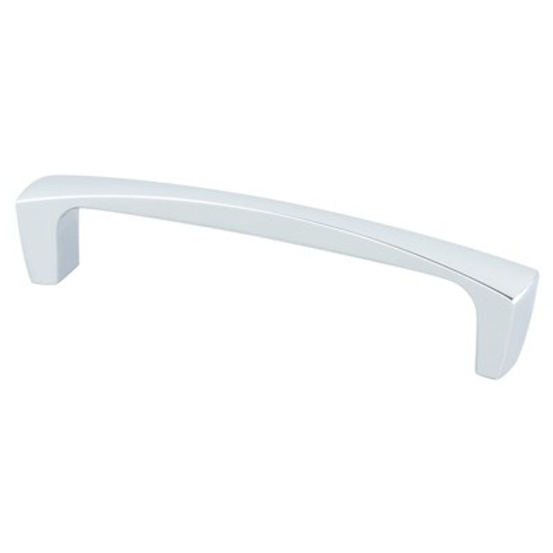 5.44' Transitional Modern Arch Bar Pull in Polished Chrome from Aspire Collection