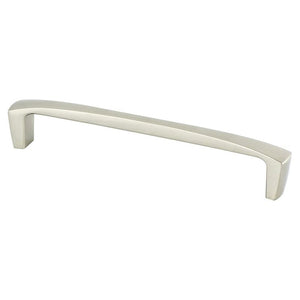 6.5' Transitional Modern Arch Pull Barin Brushed Nickel from Aspire Collection