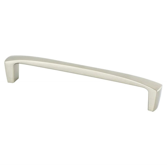 6.5" Transitional Modern Arch Pull Barin Brushed Nickel from Aspire Collection