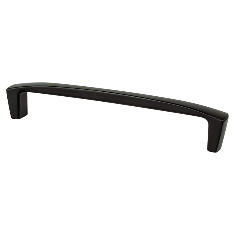 6.5' Transitional Modern Arch Pull Barin Matte Black from Aspire Collection