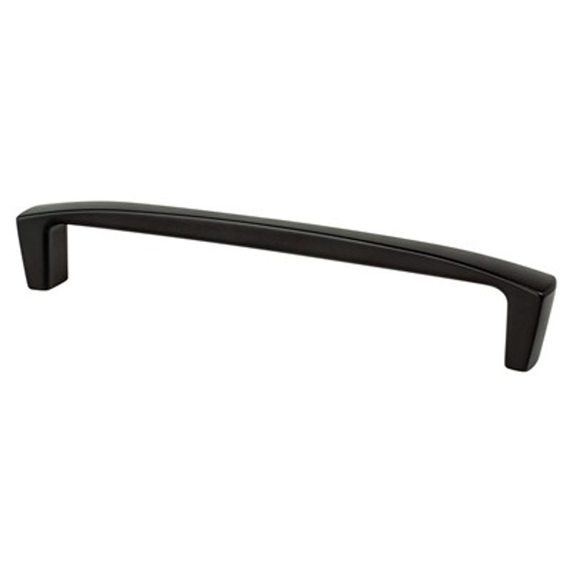 6.5' Transitional Modern Arch Pull Barin Matte Black from Aspire Collection
