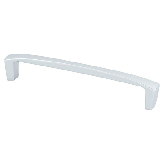 6.5" Transitional Modern Arch Pull Barin Polished Chrome from Aspire Collection