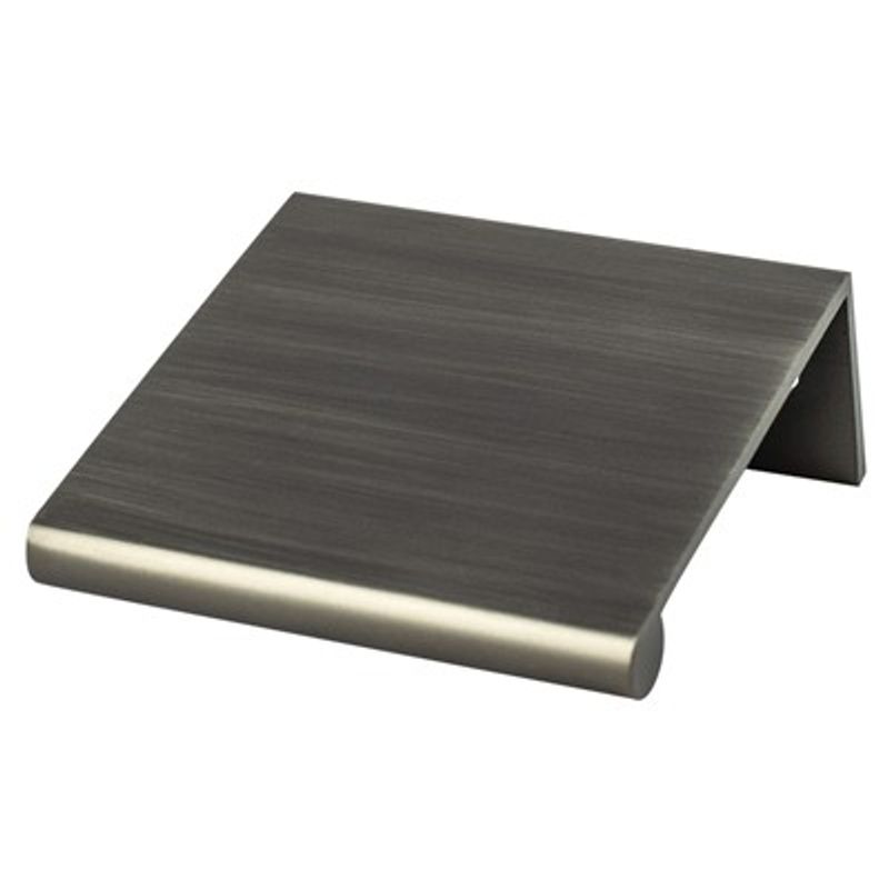 1.75' Contemporary Rectangular Pull in Graphite from Bravo Collection