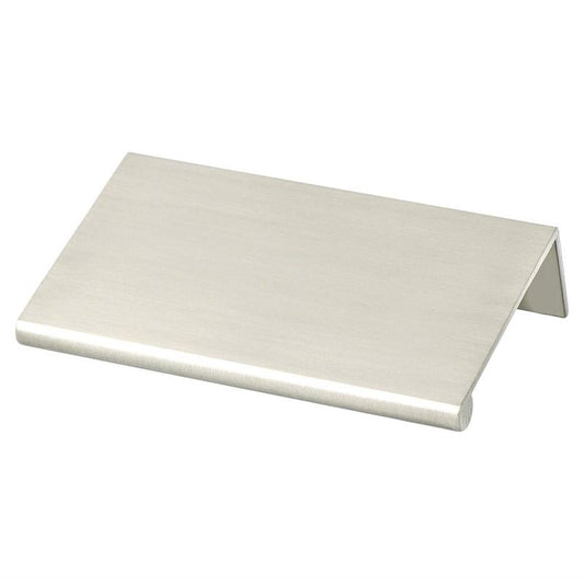 3" Contemporary Rectangular Pull in Brushed Nickel from Bravo Collection