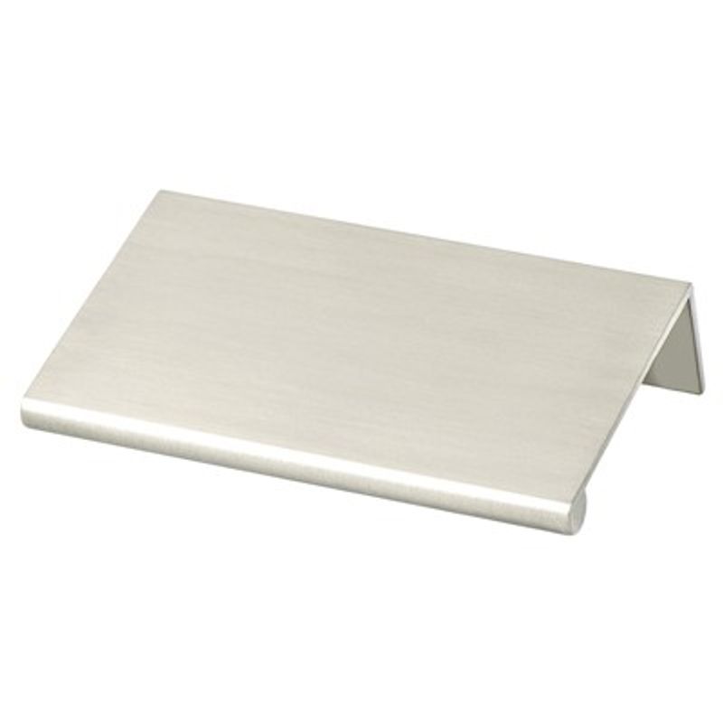 3' Contemporary Rectangular Pull in Brushed Nickel from Bravo Collection