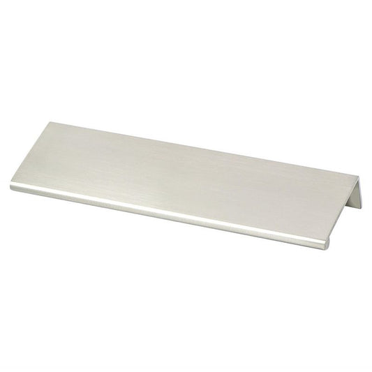 6" Contemporary Rectangular Pull in Brushed Nickel from Bravo Collection