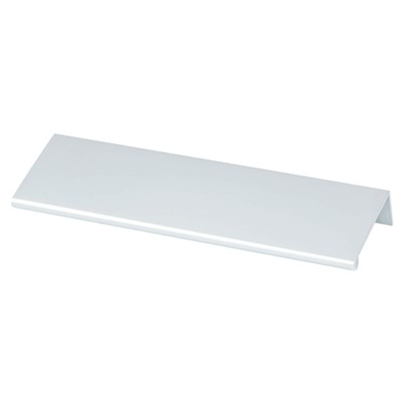 6' Contemporary Rectangular Pull in Polished Chrome from Bravo Collection
