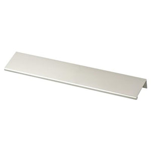 9.06' Contemporary Rectangular Pull in Brushed Nickel from Bravo Collection