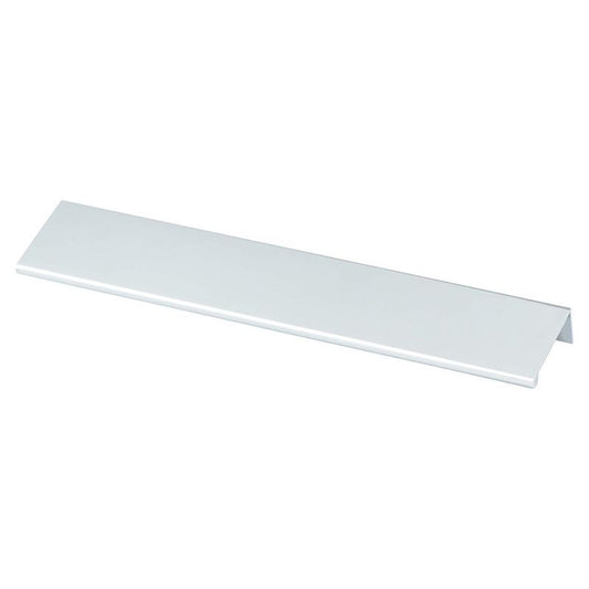 9.06" Contemporary Rectangular Pull in Polished Chrome from Bravo Collection