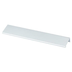 9.06' Contemporary Rectangular Pull in Polished Chrome from Bravo Collection