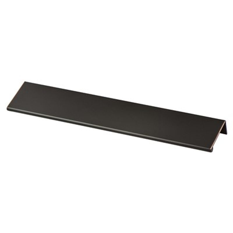 9.06' Contemporary Rectangular Pull in Verona Bronze from Bravo Collection