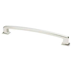 13.38' Transitional Modern Appliance Pull in Polished Nickel from Designer's Group Collection