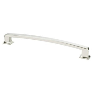13.38' Transitional Modern Appliance Pull in Polished Nickel from Designer's Group Collection