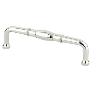 6.63' Transitional Modern Square Pull in Polished Nickel from Designers' Group Collection