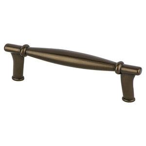 4.5' Transitional Modern Tapered Bar Pull in Oil Rubbed Bronze from Dierdra Collection
