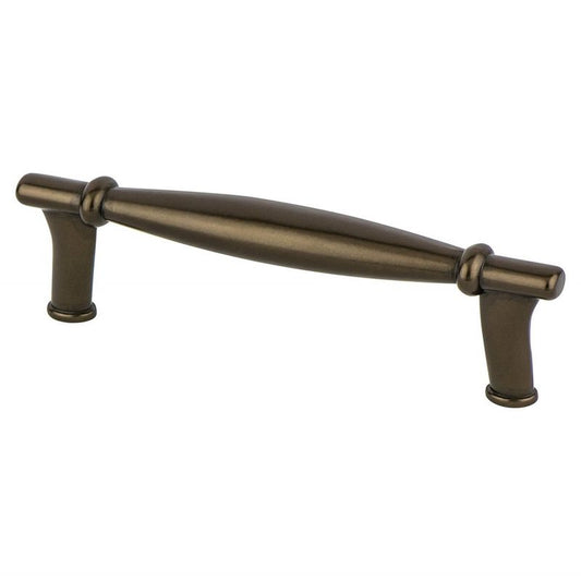 4.5" Transitional Modern Tapered Bar Pull in Oil Rubbed Bronze from Dierdra Collection