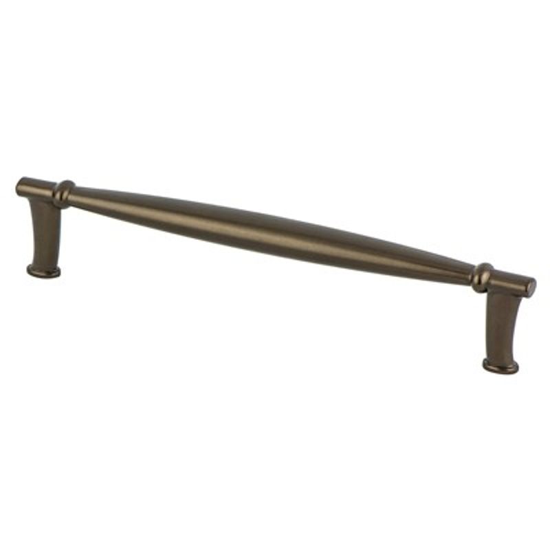 6.94' Transitional Modern Tapered Bar Pull in Oil Rubbed Bronze from Dierdra Collection