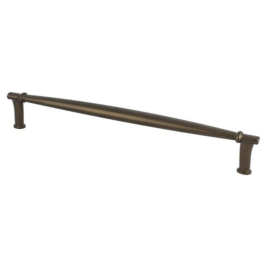 9.5" Transitional Modern Tapered Bar Pull in Oil Rubbed Bronze from Dierdra Collection