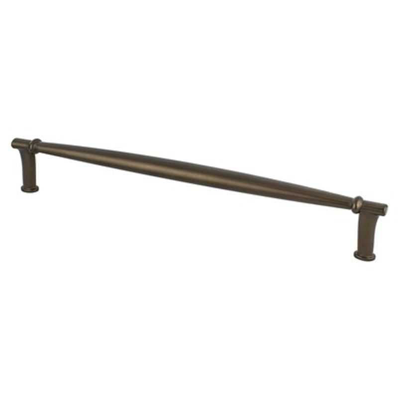 9.5' Transitional Modern Tapered Bar Pull in Oil Rubbed Bronze from Dierdra Collection