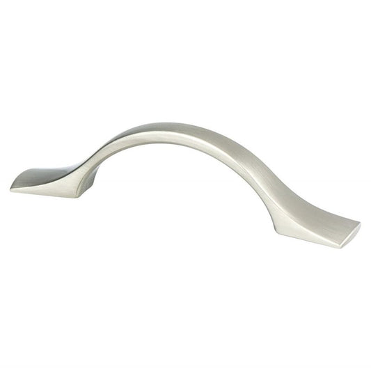 4.75" Traditional Arch Pull in Brushed Nickel from Echo Collection